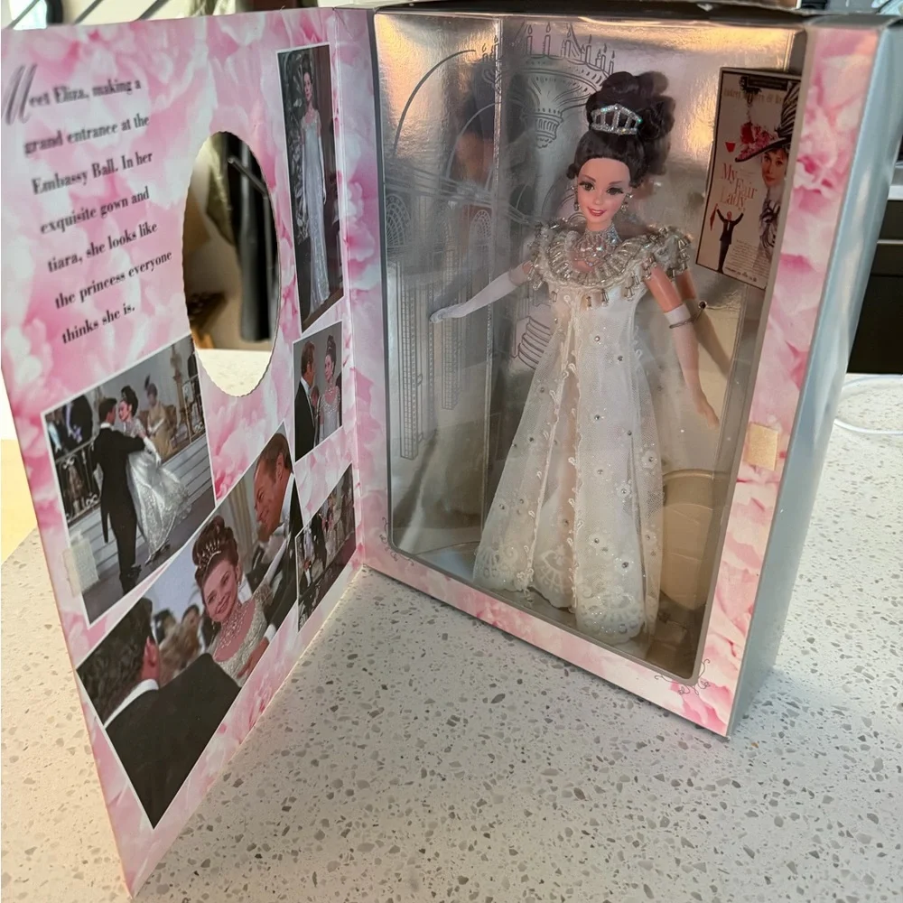 Barbie as Eliza Doolittle My Fair Lady Doll Set With bonus costume PRINTS!